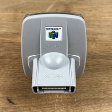 Controle Nintendo 64 N64 Transfer Pak Pack NUS-019 autêntico fabricante de equipamento original - Testado comprar usado  Enviando para Brazil