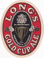 British beer label. for sale  BROCKENHURST
