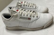 Tênis Reebok Feminino Clássico Princesa 30500 Branco Casual Tamanho 7.5, usado comprar usado  Enviando para Brazil