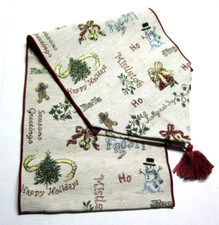 Christmas tapestry table for sale  Denton