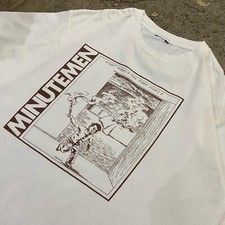Usado, Camiseta unissex MINUTEMEN Band todos os tamanhos P a 5Xl BT453 comprar usado  Enviando para Brazil