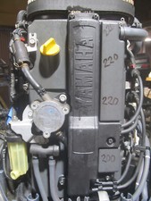 2015 F90 F90LA Yamaha motor de popa 4 tempos Powerhead - Funciona excelente comprar usado  Enviando para Brazil