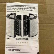 Filtro HEPA ventilador frio puro 360° e filtro de carbono ativado para Dyson HP04 TP04, usado comprar usado  Enviando para Brazil