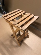 sgabello legno usato  Gallarate
