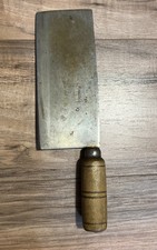 Vintage japanese cleaver for sale  Galt