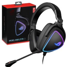ASUS ROG Delta S Gaming Headset USB-C Hi-Res RGB PC PS5 na sprzedaż ASUS ROG Delta S Gaming Headset USB-C Hi-Res RGB PC PS5 na sprzedaż  PL