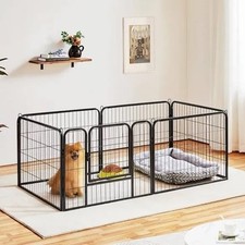 Yaheetech dog playpen for sale  NEW MALDEN