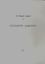 Giuseppe ajmone cartella usato  Torino