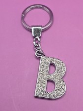 Usado, Chaveiro - Lembrança de metal vintage personalizada inicial nome B brilhante comprar usado Usado, Chaveiro - Lembrança de metal vintage personalizada inicial nome B brilhante comprar usado  Enviando para Brazil