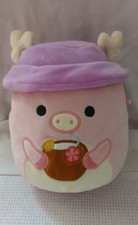 Squishmallows peter pig for sale  SALFORD