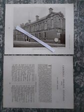 1911 print central for sale  LEICESTER