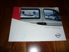 Nissan interstar brochure d'occasion  Expédié en Belgium