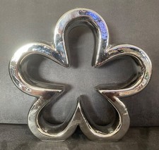 Skulptur dekoration chrom gebraucht kaufen  Hamburg