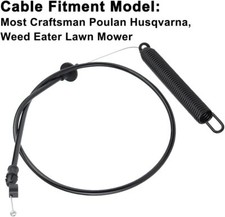 Deck clutch cable for sale  Houston