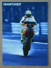 Cartolina manpower valentino usato  Italia