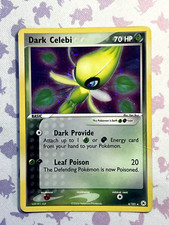 Dark celebi 101 usato  Nettuno