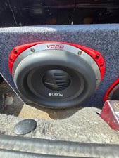 Orion hcca122 subwoofer for sale  Texarkana