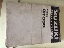 Suzuki gt550 jklm d'occasion  Lanton