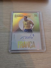 Franca 2017 panini for sale  ROMFORD