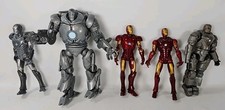 Lote de filmes Marvel Iron Man Iron Monger + Iron Man Mark 1 2 boneco de ação 2008, usado comprar usado  Enviando para Brazil