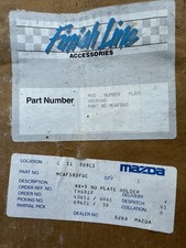 Genuine mazda parts for sale Genuine mazda parts for sale  ARLESEY