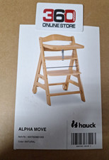 Hauck hochstuhl alpha gebraucht kaufen  Zwickau