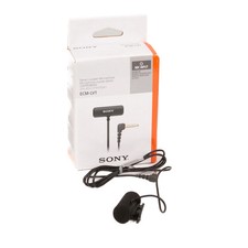 Sony ecm lv1 usato  Treviglio