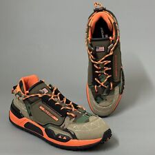 Tênis Polo Sport Ralph Lauren PS200 SK HTL Camuflado Laranja Masculino Tamanho EUA 11, usado comprar usado  Enviando para Brazil