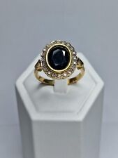Bague jaune 750 d'occasion  Perpignan-