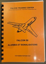 Flightsafety livret falcon d'occasion  Lorient