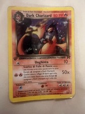 Dark charizard holo usato  Prato