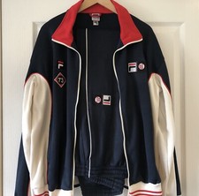 Fila..bj tracksuit..size large for sale  GRAYS