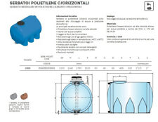 Serbatoio cordivari polietilen usato  Piano di Sorrento