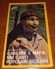 Uccello carcere mafia usato  Italia