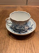 Meissen zwiebelmuster kaffeeta gebraucht kaufen  Bochum