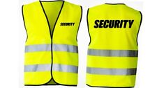 Sicherheitsweste security crew gebraucht kaufen  Ellwangen (Jagst)