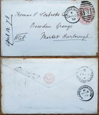 1878 pink stationery for sale  BARNET