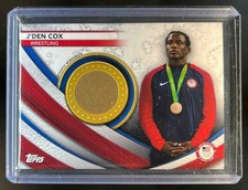 2021 topps olympic d'occasion  Expédié en Belgium