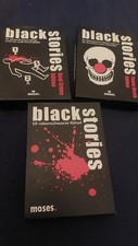 Black stories rabenschwarze gebraucht kaufen  Hamburg