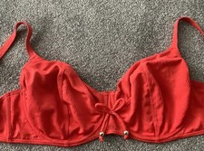 Ladies red underwired for sale  DONCASTER