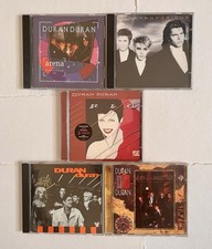 Usado, Duran Duran CD Lot, Rio, Liberty, Notorious, Arena, Seven and The Ragged Tiger comprar usado  Enviando para Brazil