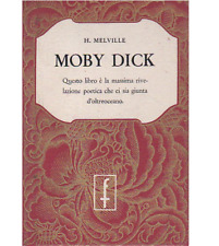 Moby dick balena. usato  Italia