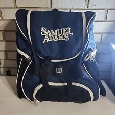 Usado, Mochila bolsa deportiva Wilson Samuel Adams azul marino  segunda mano  Embacar hacia Argentina