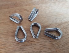 Kausche 5mm edelstahl gebraucht kaufen  Staufenberg