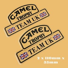 Camel trophy team for sale  STOKE-ON-TRENT