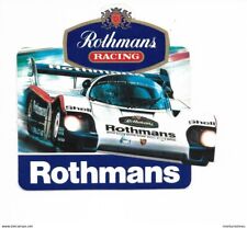 Autocollant sticker rothmans d'occasion  Francheville