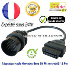 Adaptateur câble diagnostic d'occasion  Orange