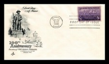 SELOS DR JIM EUA FORTE KEARNY 100º ANIVERSÁRIO FDC SCOTT 970 CAPA DE ARTE comprar usado  Enviando para Brazil