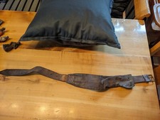 Geldgürtel leder antik gebraucht kaufen  Tettnang