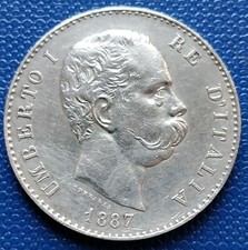 Moneta regno umberto usato  Roccabianca